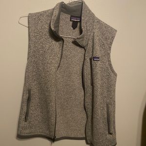 Gray Patagonia vest